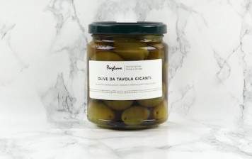 Riesengrüne Oliven Agnoni BIO