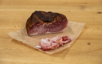 Smoked ham from Emmental -...