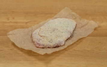 "Duroc" Breaded pork escalope