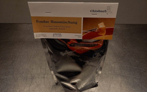 Chäsbueb fresh cheese mix fondue