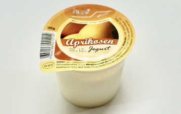 Apricot yogurt