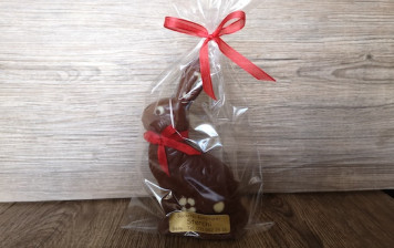 Chocolate bunny Hausi