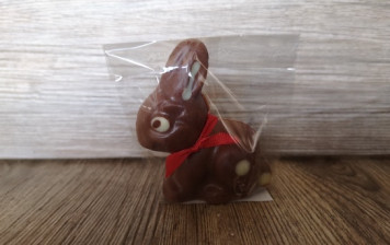 Chocolate bunny Louis
