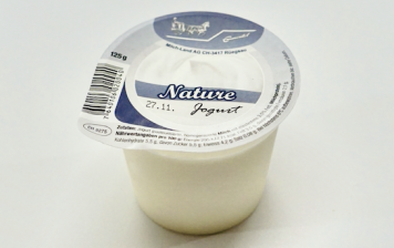 Plain yogurt