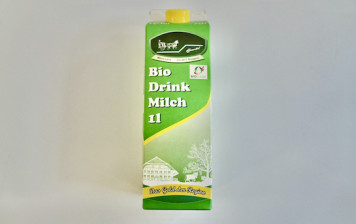 Organic drink milk