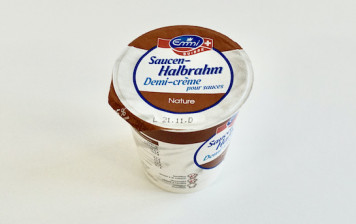 Saucen-Halbrahm 25%