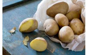 Pommes de terre Agria BIO non lavées